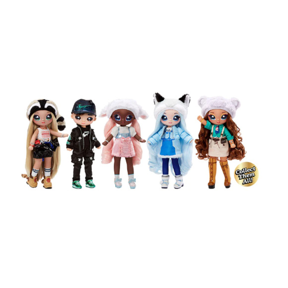 Na! Na! Na! Surprise Teens Fashion Doll – Gretchen Stripes NEW - Picture 6 of 7